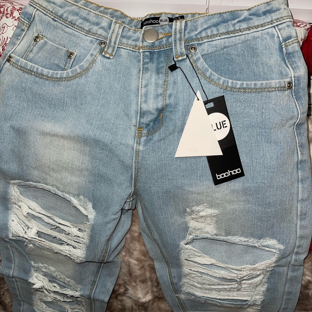 Ripped jeans